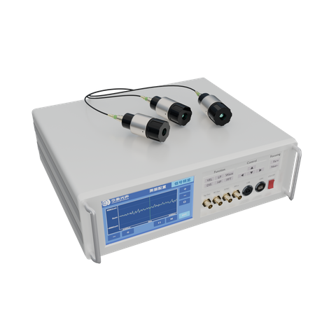 多通道光纤式激光测振仪